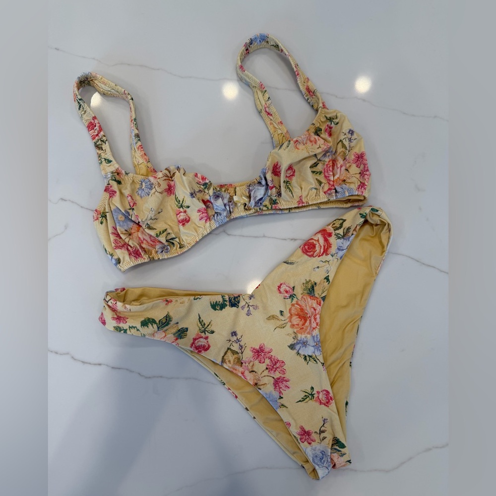 WeWoreWhat Fellow Floral Two-Piece Bikini